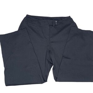 Eileen Fisher Black Stretch Slacks 1X​​​